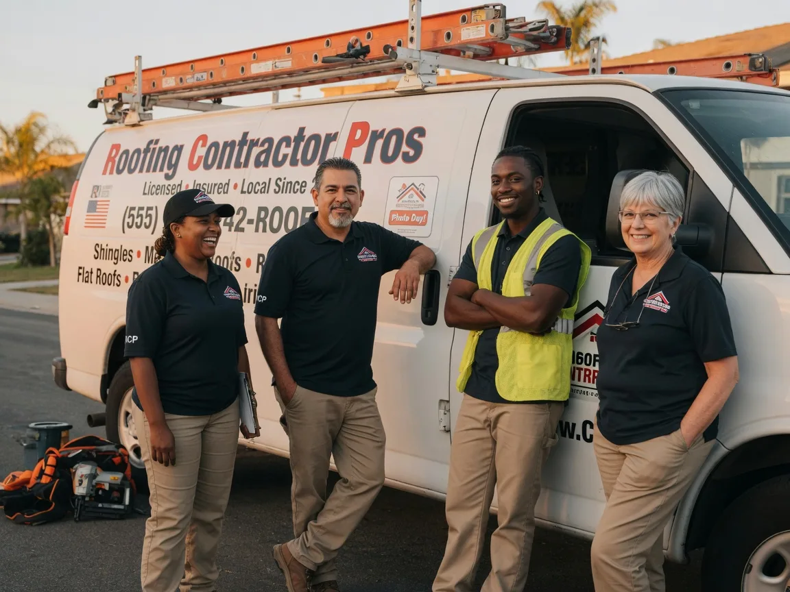 Local Roofing Contractors company in Reading, MI