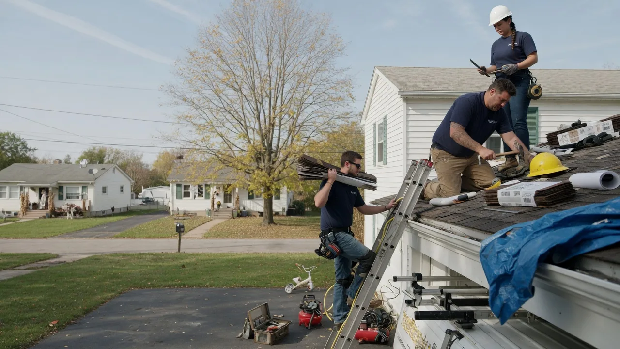 Local Roofing Contractors in Reading, MI near me